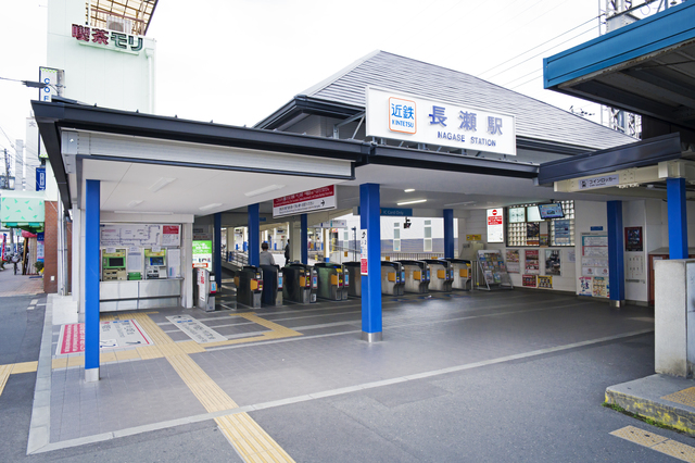 近鉄長瀬駅