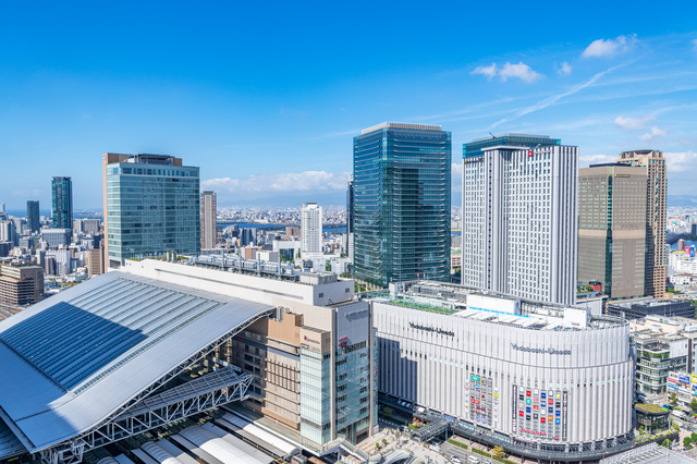 JR大阪駅