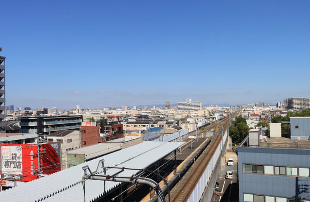 河内永和駅周辺について
